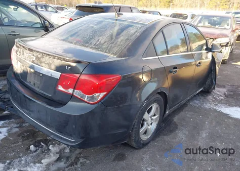 2012 Chevrolet Cruze 1Lt из США, поврежденный, VIN 1G1PF5SC1C7201024